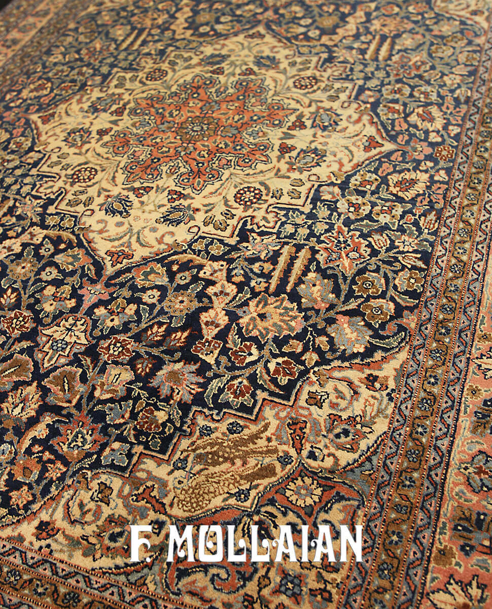 Teppich Persischer Antiker Tabriz n°:72283940